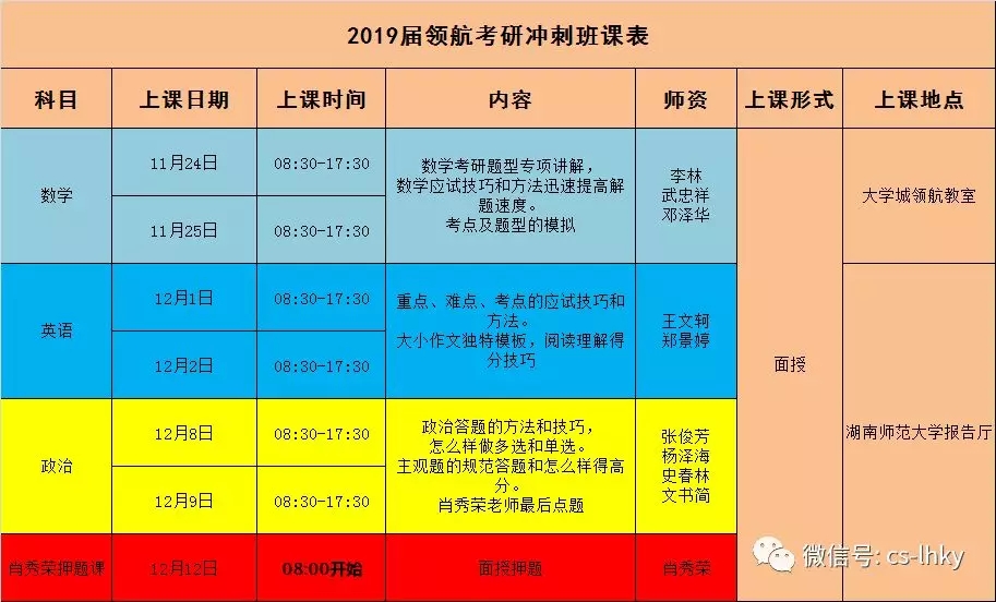 長沙考研機構